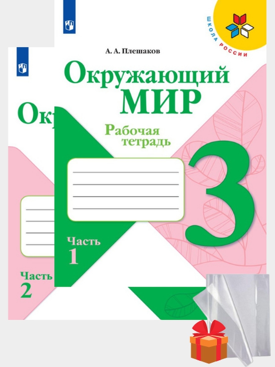 Окружающий мир 3 класс рабочая тетрадь Плешаков Просвещение 81694898 купить  в интернет-магазине Wildberries