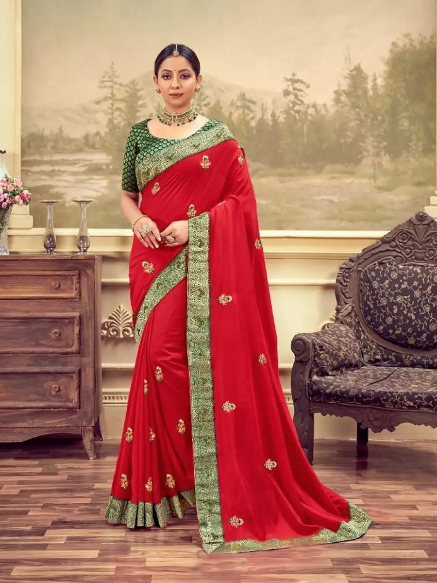 Индийское сари Индийская одежда