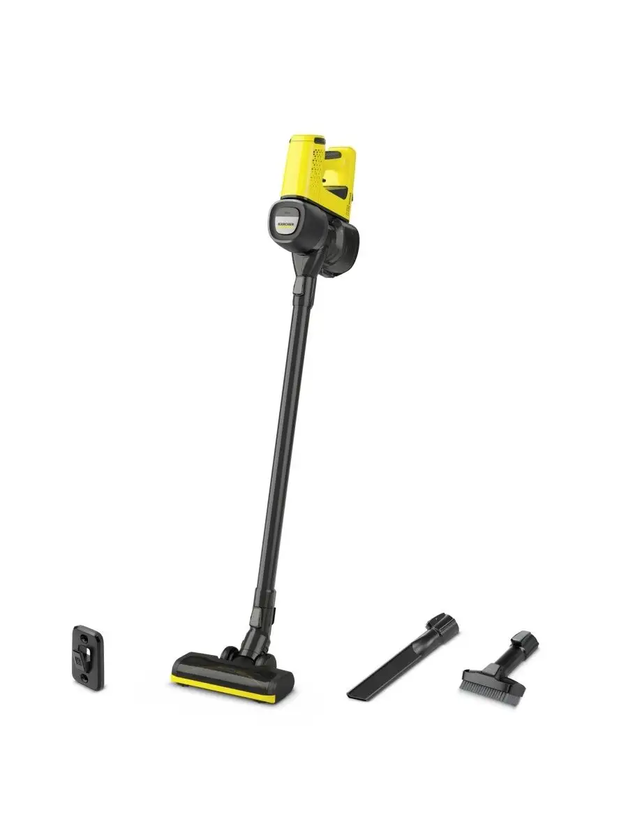 Вертикальный пылесос Керхер VC 4 Cordless my Home Karcher 81712979 купить в  интернет-магазине Wildberries