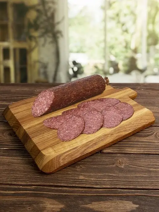 ARBOR STYLE Деревянная менажница круглая для сервировки, бежевый, фото 8