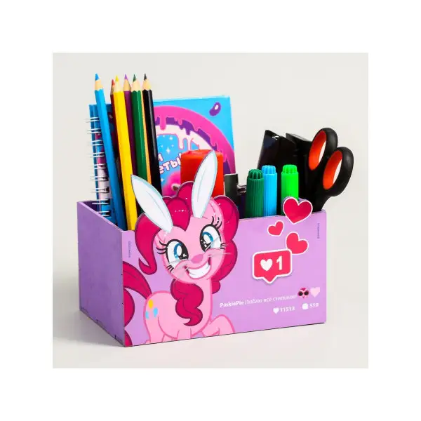 Органайзер для канцелярии Пони My Little Pony 15х10х8 см