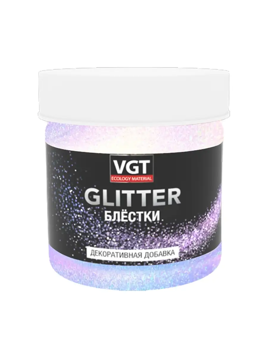 Блестки для штукатурки, блестки для краски GLITTER 0.05 кг. VGT 81727623  купить за 468 ₽ в интернет-магазине Wildberries