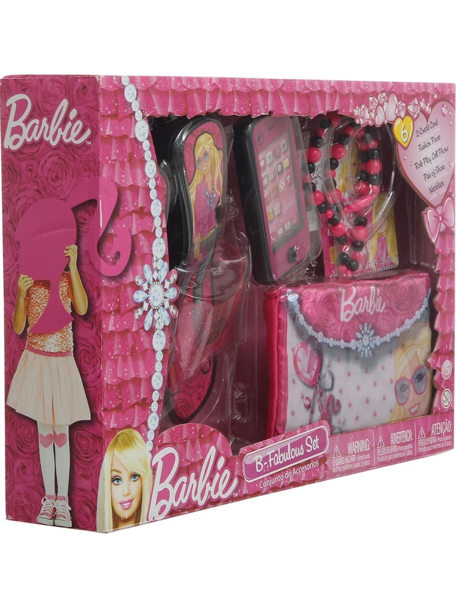Кукла Барби набор шобинк