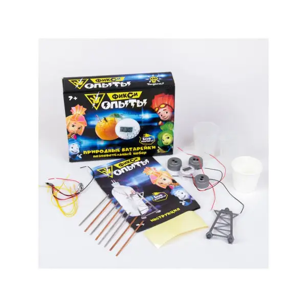 Набор для опытов "Природные батарейки"