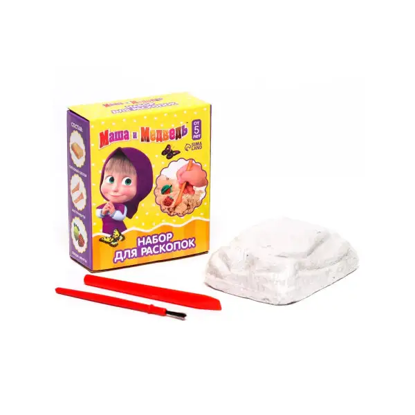 Набор для раскопок Маша и Медвель