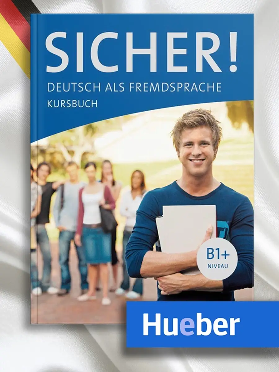 Sicher! B1+ Kursbuch / Учебник Hueber Verlag 81750327 купить в  интернет-магазине Wildberries