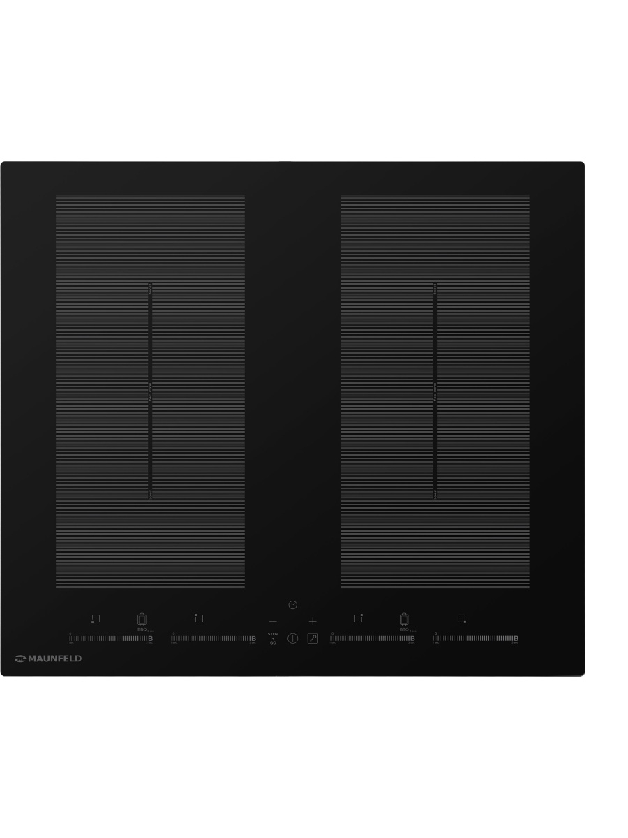 Evi 594 fl2 s bk. Maunfeld Evi.594-fl2-BK обозначения значков. Варочная панель Maunfeld evse594fdbk. Maunfeld evsi594fl2sbk.