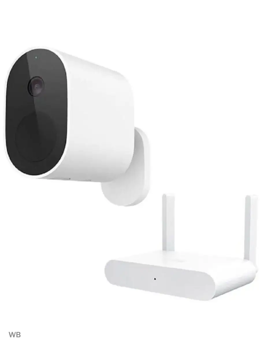 Комплект наблюдения Mi Wireless Outdoor Security Camera Xiaomi 81762546  купить в интернет-магазине Wildberries