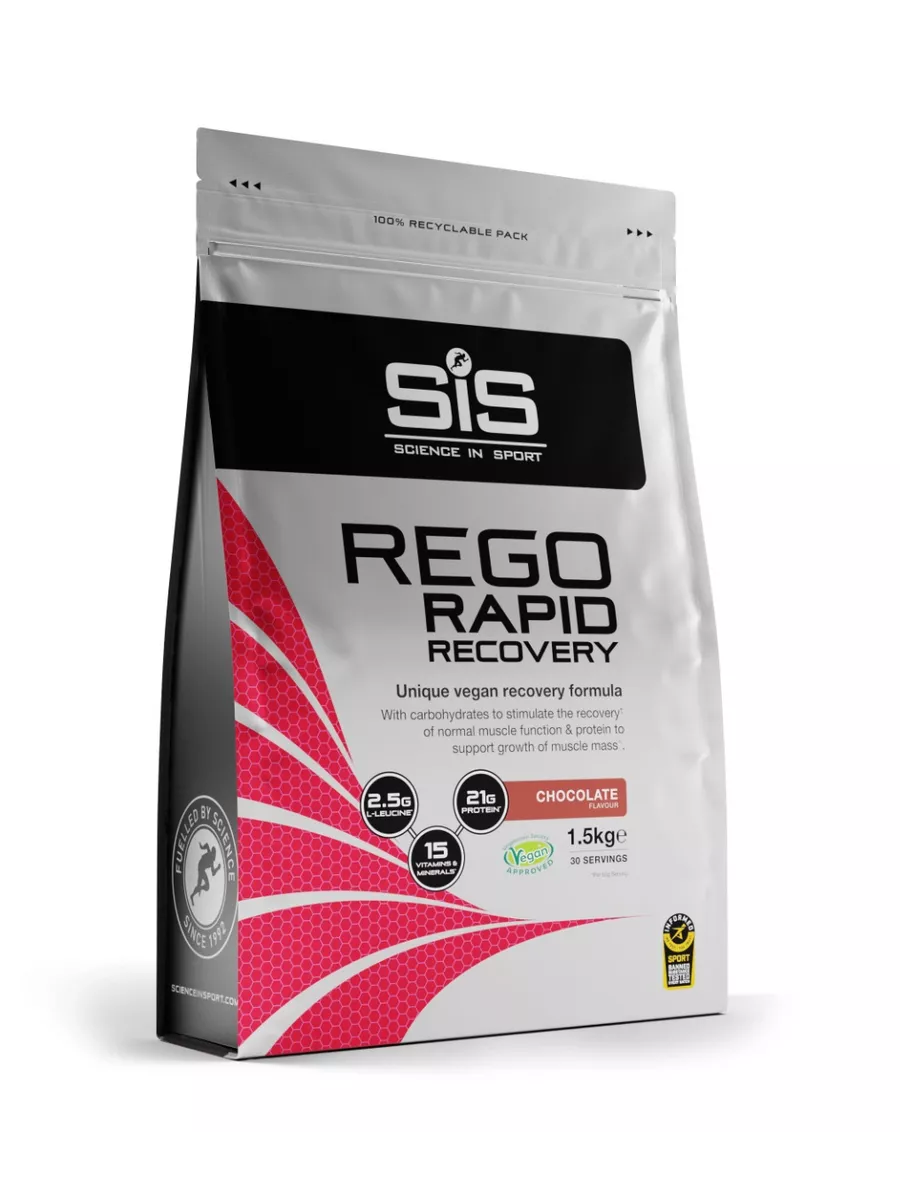 Напиток для восстановления SIS Rego Rapid 1500 г шоколад