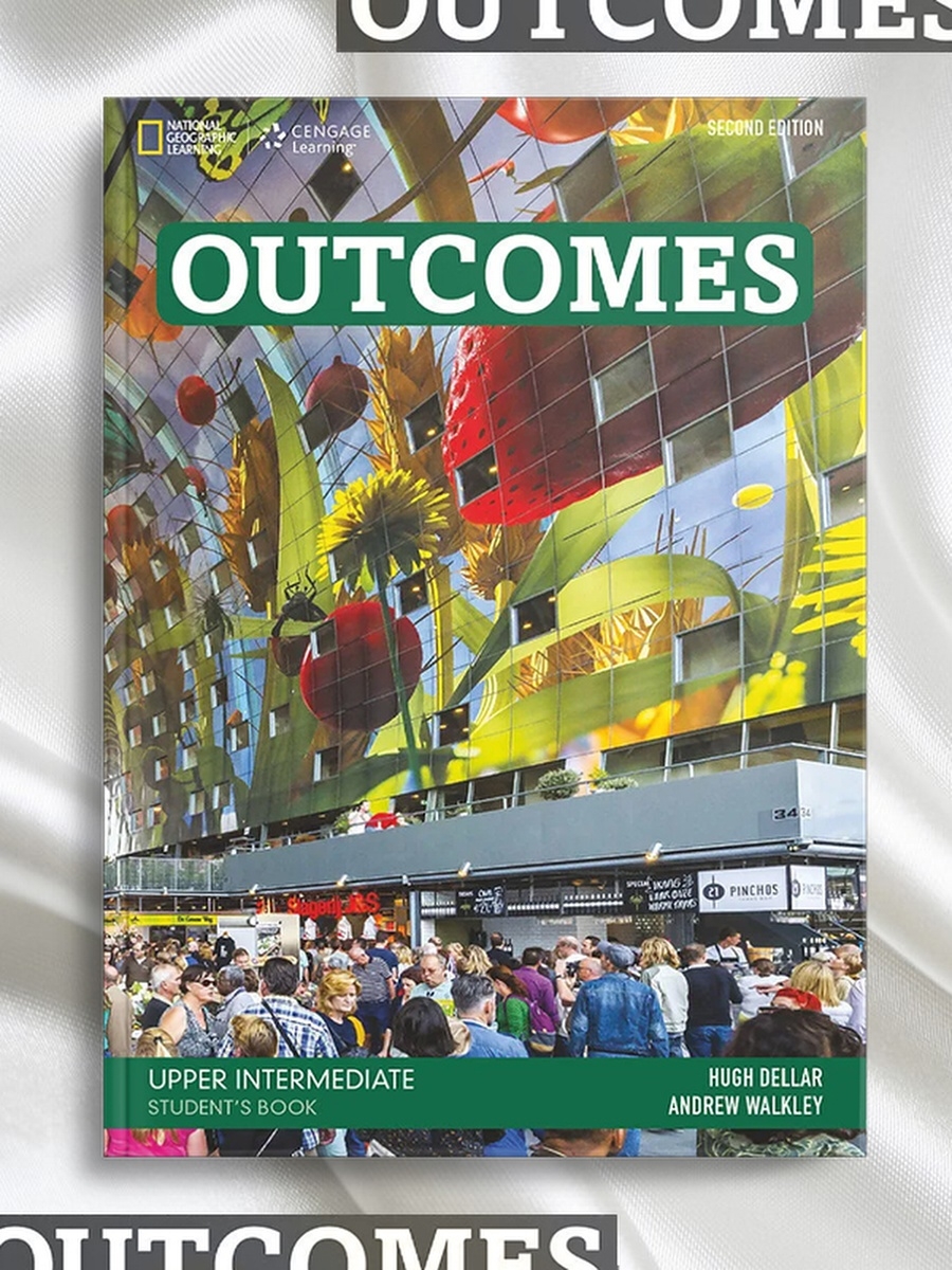 Outcomes Upper-Intermediate Students book / Учебник + Код National  Geographic 81767754 купить в интернет-магазине Wildberries