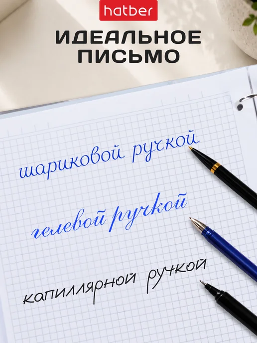 Hatber Сменный блок для тетради на кольцах а4, вариант, фото 6