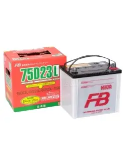 Аккумулятор FB SUPER NOVA 75D23L 65 Ah 620 A оббрат.пол FURUKAWA BATTERY 81778877 купить за 20 894 ₽ в интернет-магазине Wildberries