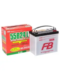 Аккумулятор FB SUPER NOVA 45 Ah 480A обрат.пол 55B24L FURUKAWA BATTERY 81778881 купить за 13 066 ₽ в интернет-магазине Wildberries