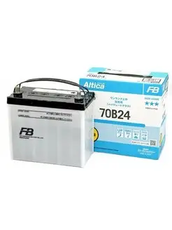 Аккумулятор ALTICA HIGH-GRADE 70B24R 50 Ah 520 A прямая FURUKAWA BATTERY 81778884 купить за 18 990 ₽ в интернет-магазине Wildberries