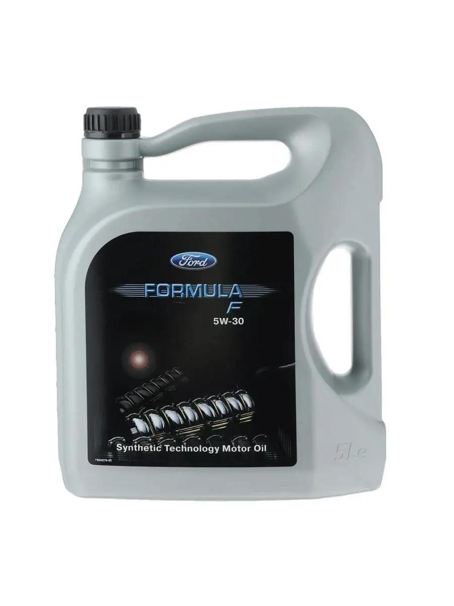 Масло моторное Ford Formula F 5W-30 синтетическое 5 л Ford 81791009 купить  за 2 257 ₽ в интернет-магазине Wildberries