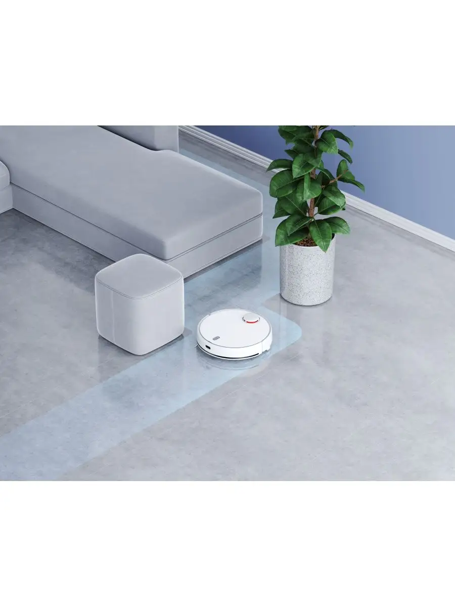 Робот-пылесос Robot Vacuum-Mop 2 Pro EU Xiaomi 81792723 купить в  интернет-магазине Wildberries