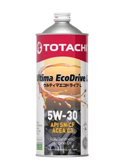 5w30 Ultima Eco Drive L синтетическое 1л TOTACHI 81797121 купить за 827 ₽ в интернет-магазине Wildberries