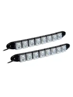 Дневные ходовые огни LED 8шт, гибкий пласт. корп New Galaxy 140848673 купить за 634 ₽ в интернет-магазине Wildberries