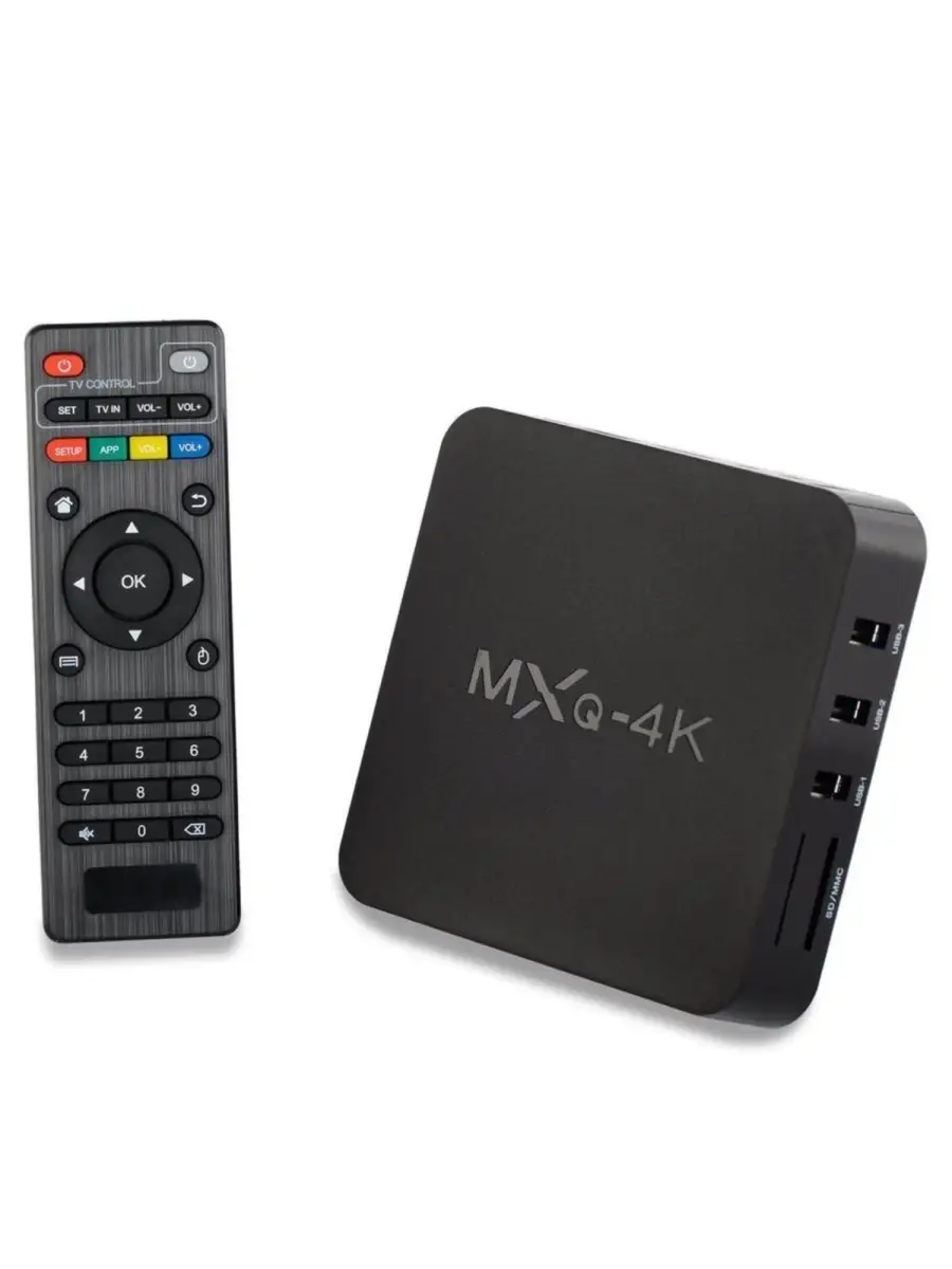 Смарт ТВ приставка Netbox MXQ 4K 7.1 2/16 GB