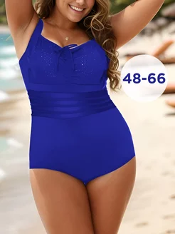 купальник слитный большие размеры для бассейна Adoreswim 81821904 купить за 1 232 ₽ в интернет-магазине Wildberries