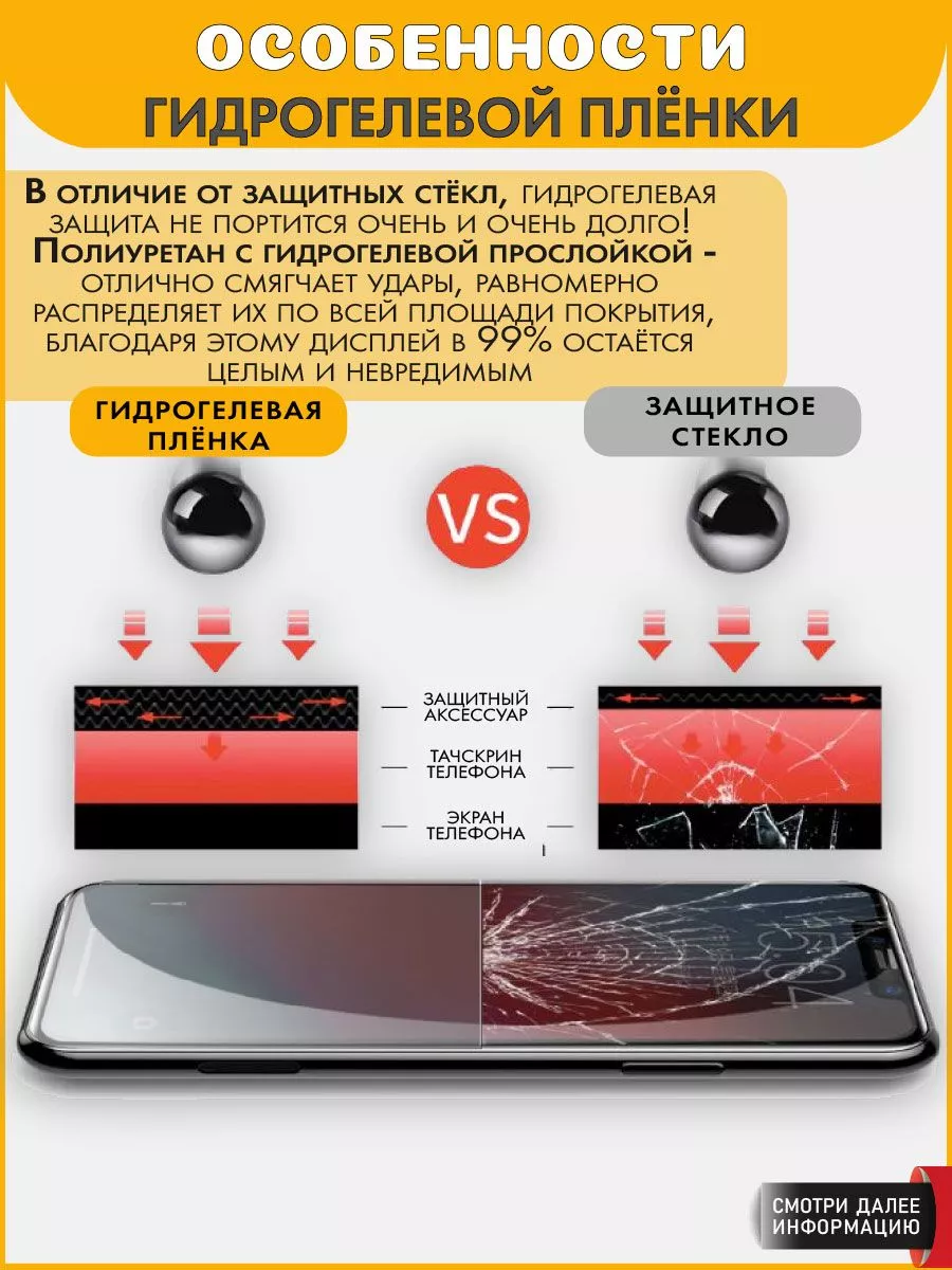 Гидрогелевая защитная пленка для Apple iPhone 11 Pro ПРОglassNano 81850743  купить за 431 ₽ в интернет-магазине Wildberries