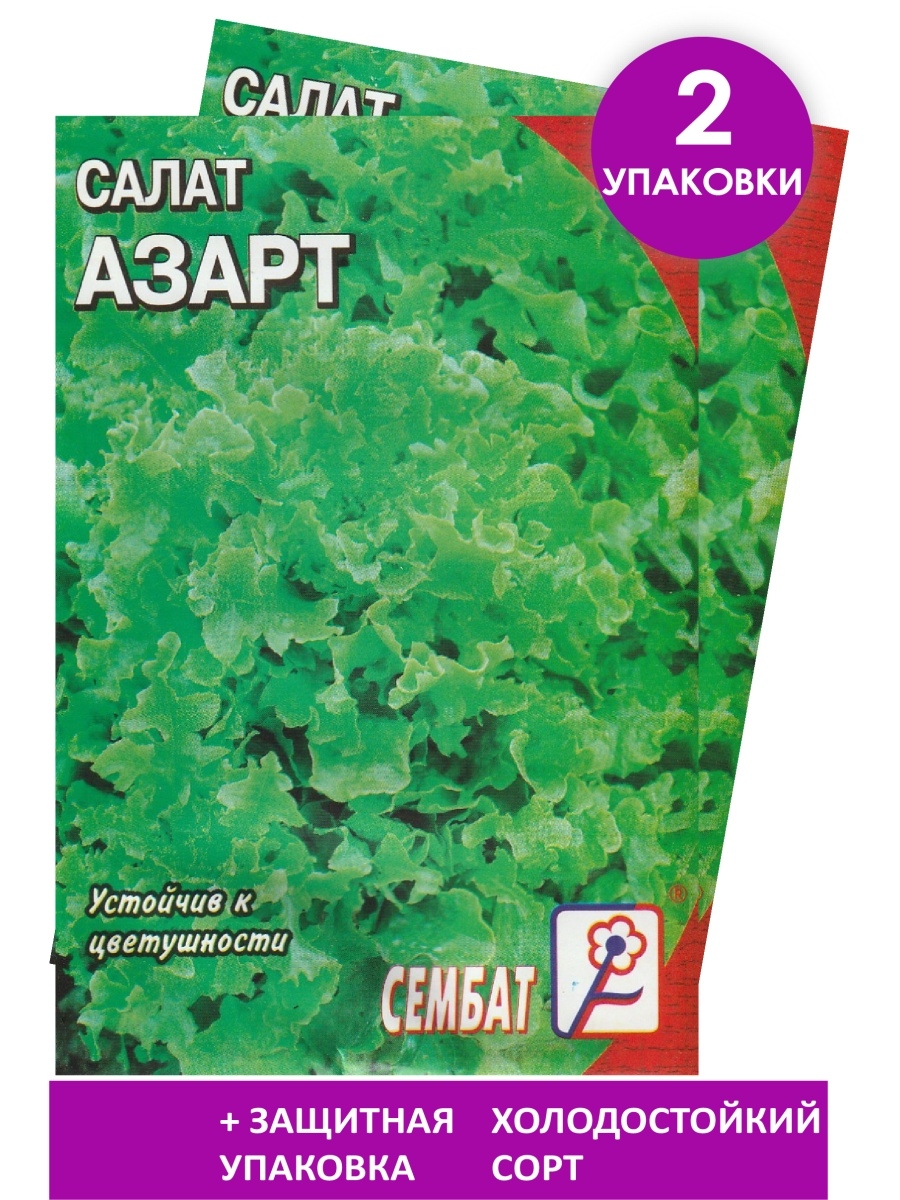 Салат азарт. Сембат семена. Сембат семена каталог. Б1724 салат азарт 0,5 г (листовой) хит х3 (Гавриш).