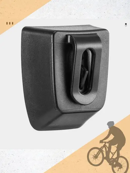 ВелоMarket Задний фонарь на велосипед USB аккумуляторный 220 мАч, 220 мАч, фото 7