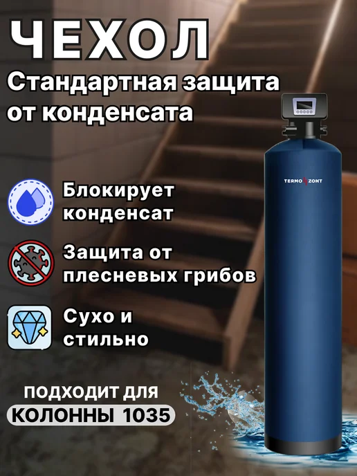 TermoZONT Чехол от конденсата для корпуса фильтра 1035, синий