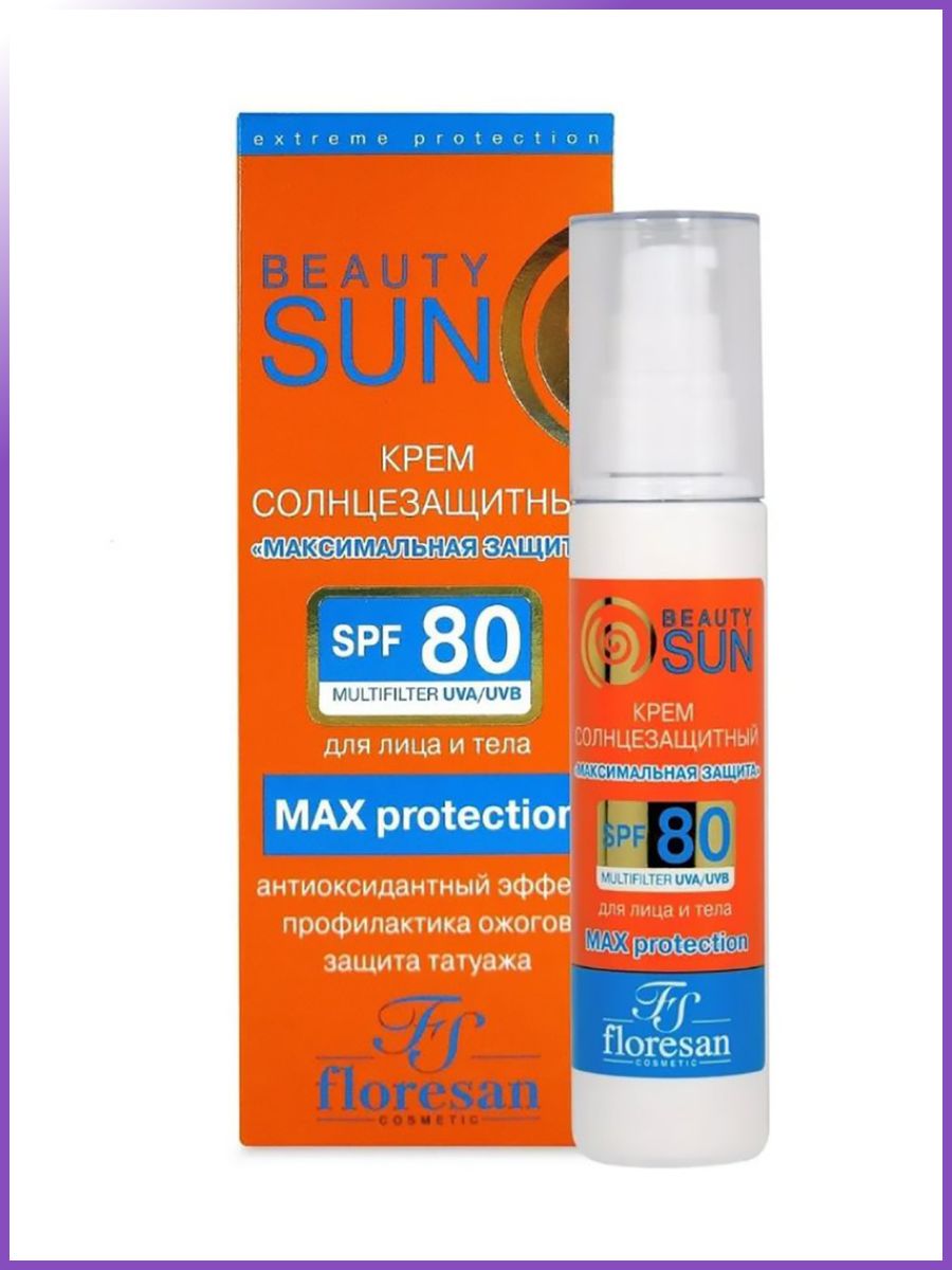 Spf защита для лица отзывы. Floresan Beauty Sun солнцезащитный крем барьер SPF 60. Флоресан Beauty Sun SPF 60 крем барьер 75мл. Floresan Beauty Sun солнцезащитный крем SPF 100. Крем солнцезащитный "Beauty Sun" барьер SPF 60 75 мл (1394).