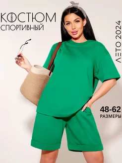 Костюм летний с шортами Pitulya 81929364 купить за 1 157 ₽ в интернет-магазине Wildberries