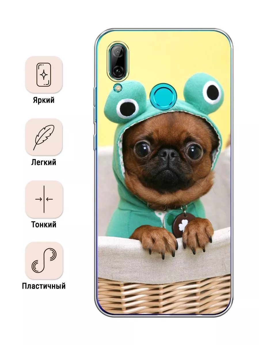 Чехол на Honor 10 Lite / Huawei P Smart 2019 с рисунком Huawei 81938977  купить за 292 ₽ в интернет-магазине Wildberries