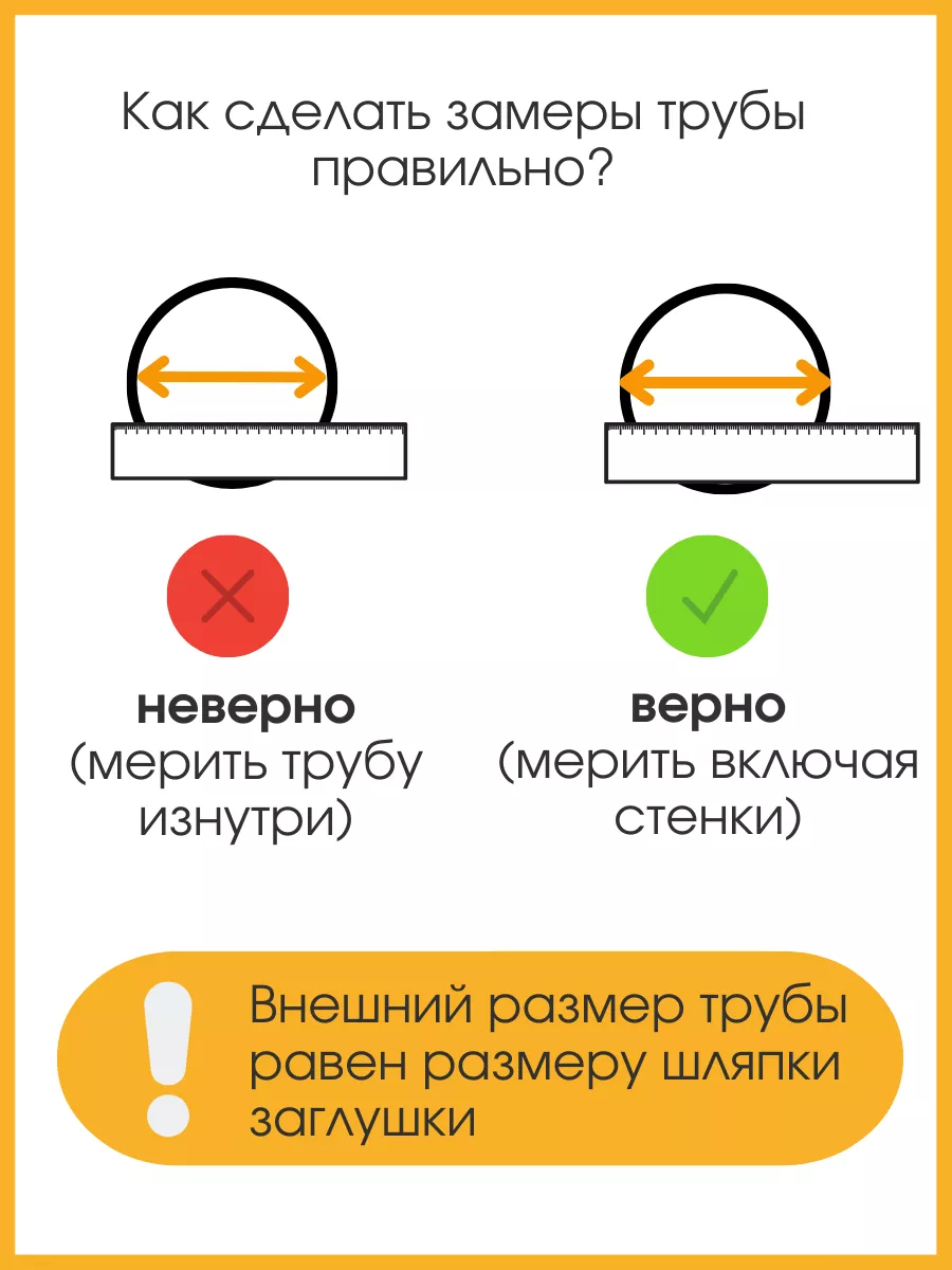 Заглушка НКТ 73 мм для круглой трубы полусфера Железное решение 81955742  купить за 377 ₽ в интернет-магазине Wildberries