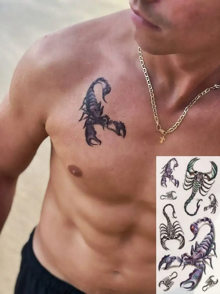 Изображения по запросу Scorpion Tattoo
