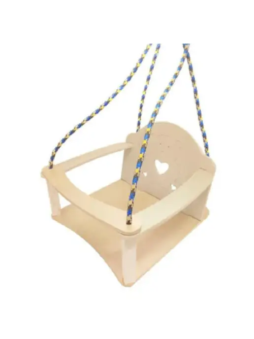 Altairtoys Качели подвесные, бежевый