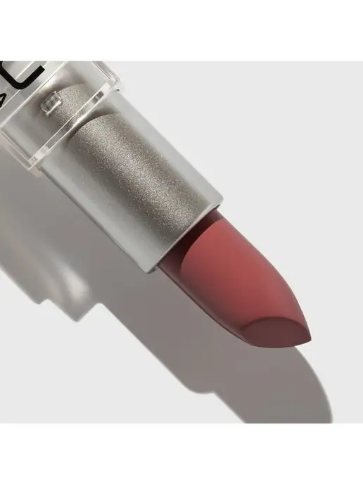 Influence Beauty Помада для губ тон 13 Нюд холодный темно-розовый, розовый, фото 8