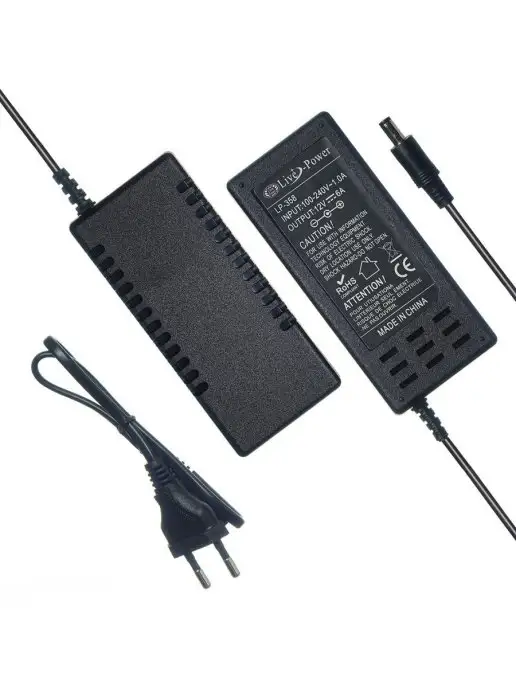 live power Блок питания для видеонаблюдения 12V 6A 5,5x2,5 мм, 5.5x2.5 мм, фото 5