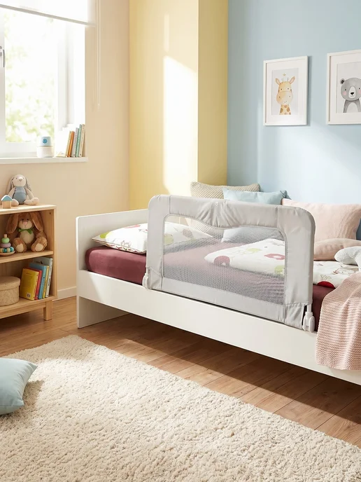 Safe&Care Co Барьер защитный большой 100х50см для детской кровати, 100x50 см, фото 2