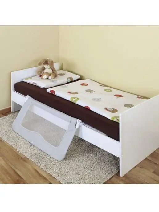 Safe&Care Co Барьер защитный большой 100х50см для детской кровати, 100x50 см, фото 5