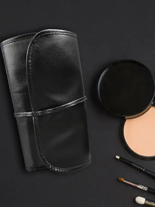 ViVi Makeup Набор кистей для макияжа лица бровей и глаз, 12 шт, фото 4
