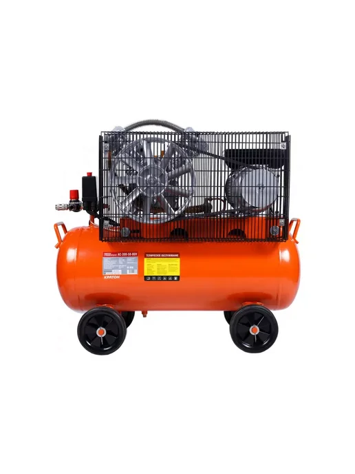 КРАТОН Компрессор с прямой передачей AC-300-50-BDV, 50 л, 2 шт, фото 5