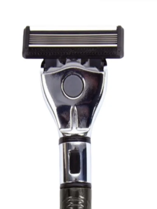 Wilkinson Sword Henry Nock Кассеты для бритвы Henry Nock (Quattro), 6 шт, 6 шт, фото 3