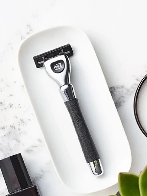 Wilkinson Sword Henry Nock Бритвенный мужской станок с 1 кассетой, Quattro, черный, фото 3
