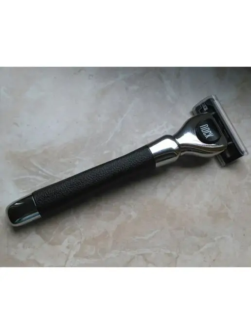 Schick Бритва мужская с 1 кассетой, Quattro Henry Nock, черный, фото 2