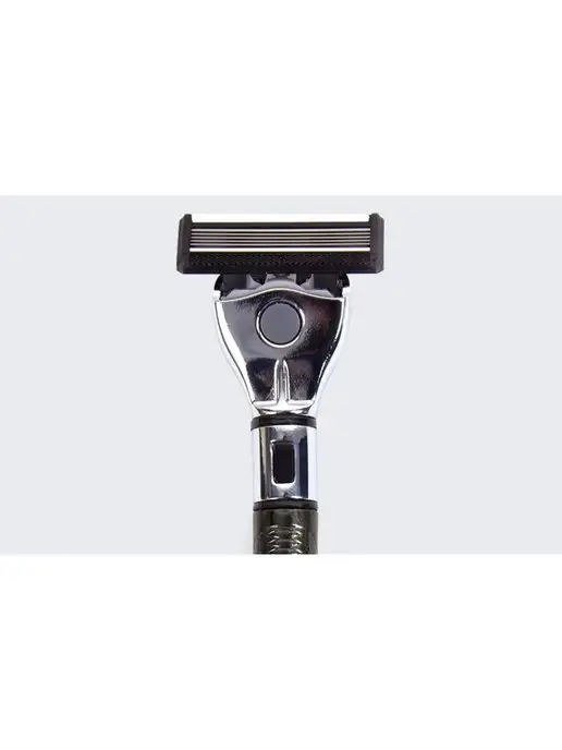 Schick Бритва мужская с 1 кассетой, Quattro Henry Nock, черный, фото 8