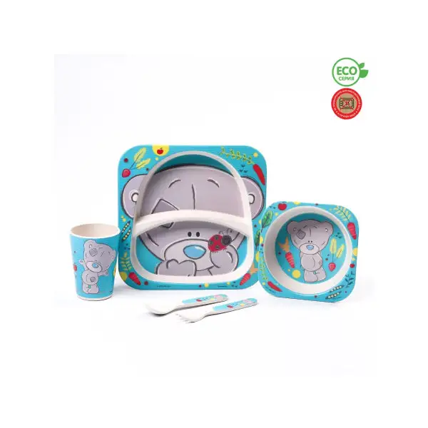 Набор посуды из бамбука "Me To You"