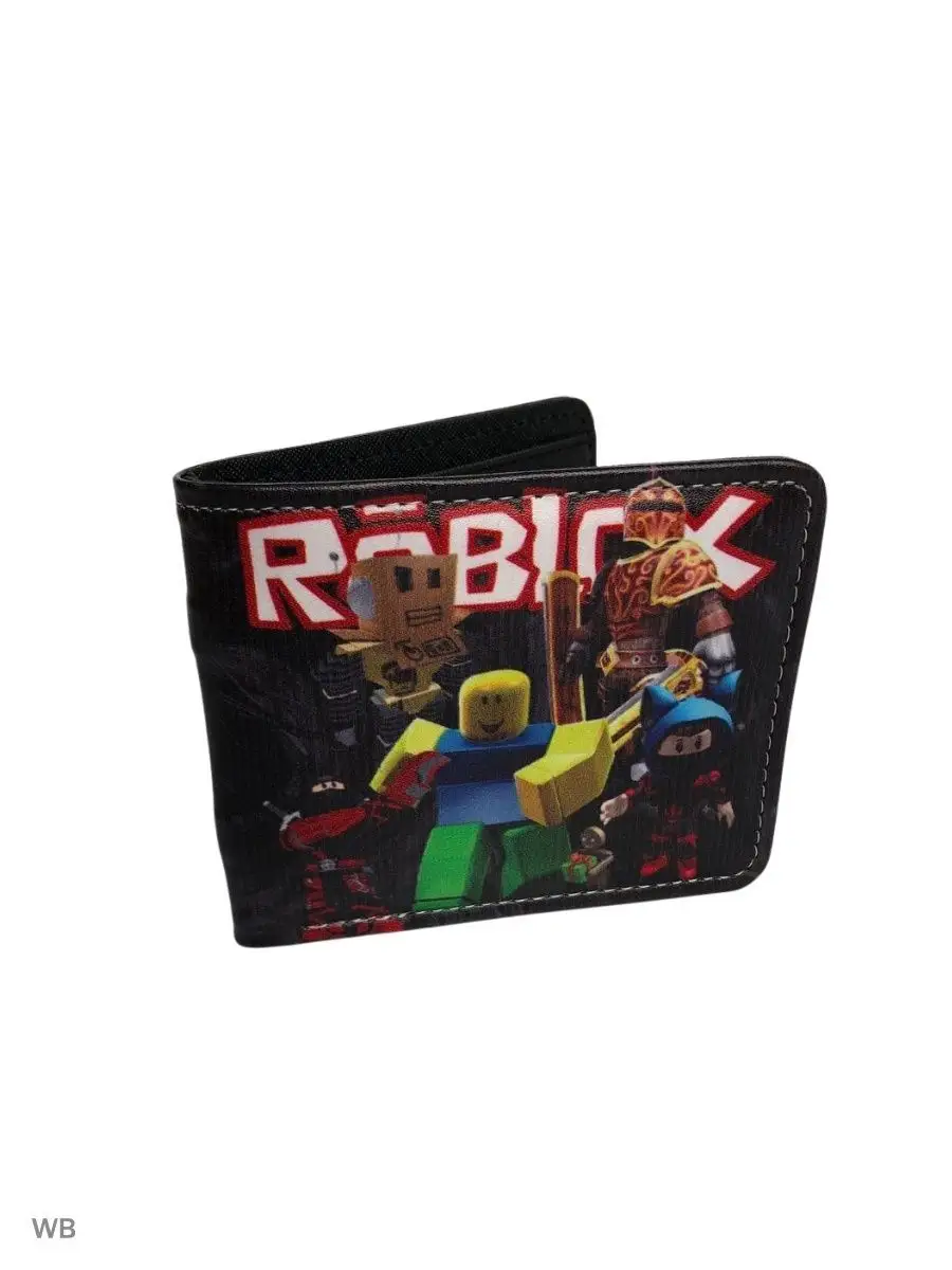 Кошелёк детский для мальчика Roblox A-Product 82218305 купить за 604 ₽ в  интернет-магазине Wildberries