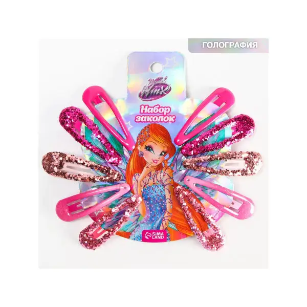 Заколка клик-клак