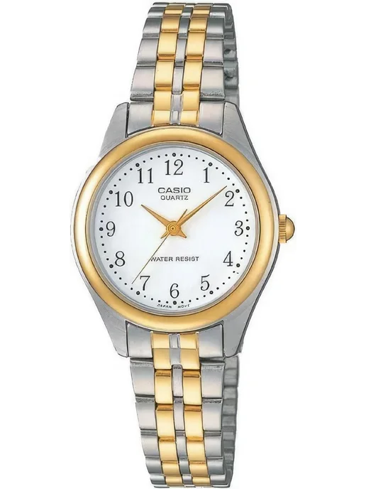 Casio Часы Collection LTP-1129G-7B, серый, фото 2