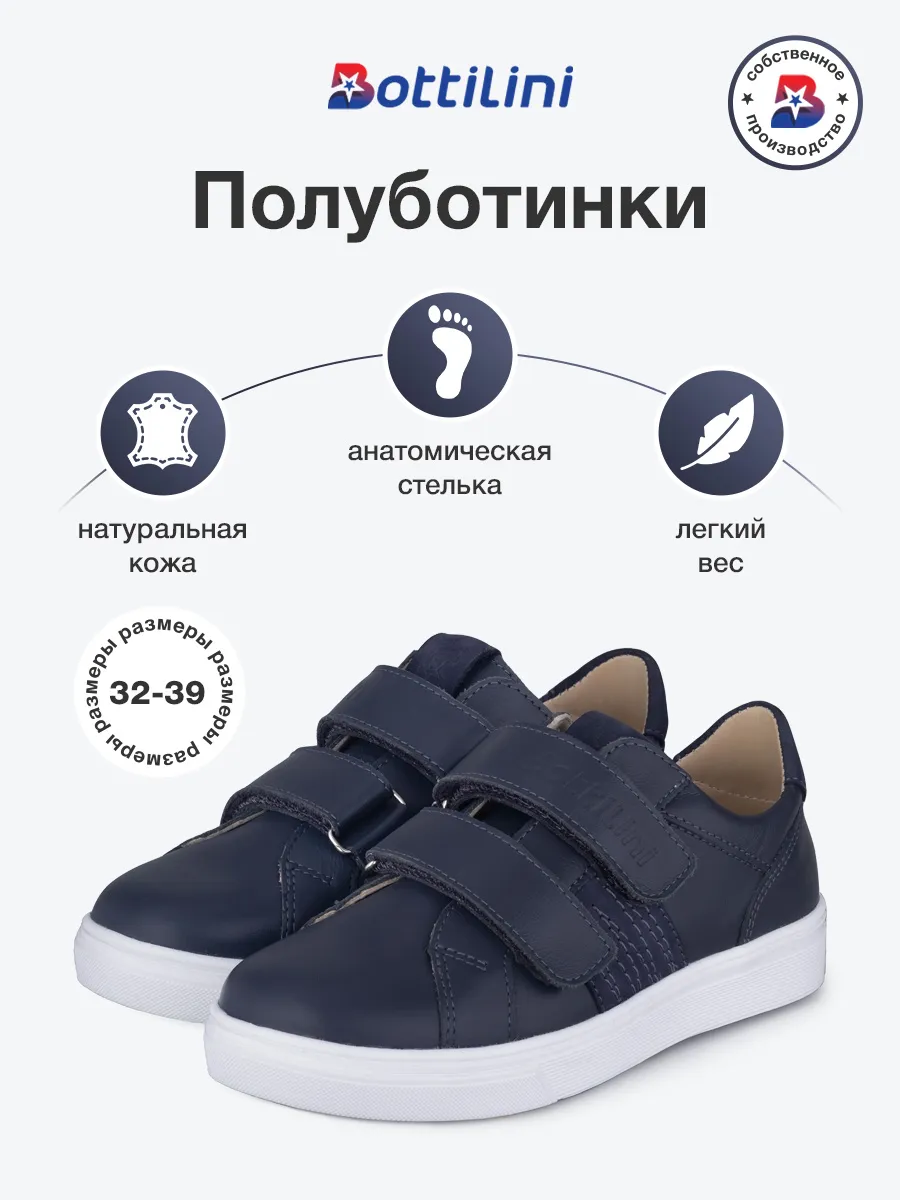 Туфли школьные