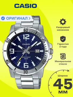 Часы Collection MTP-VD01D-2B Casio 82232150 купить за 5 041 ₽ в интернет-магазине Wildberries